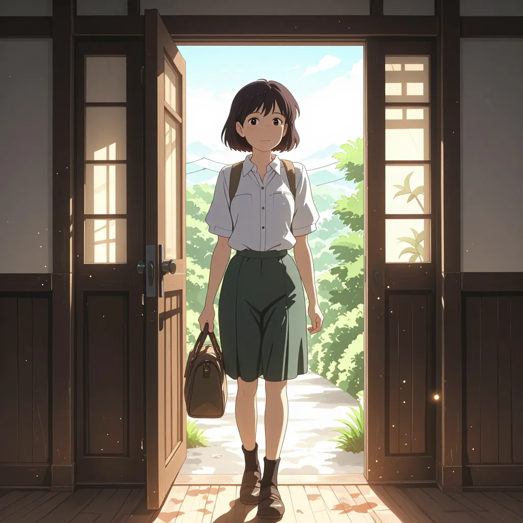 出掛ける 연상 이미지
