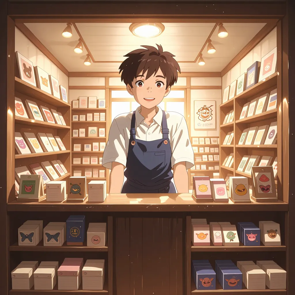 店員 연상 이미지