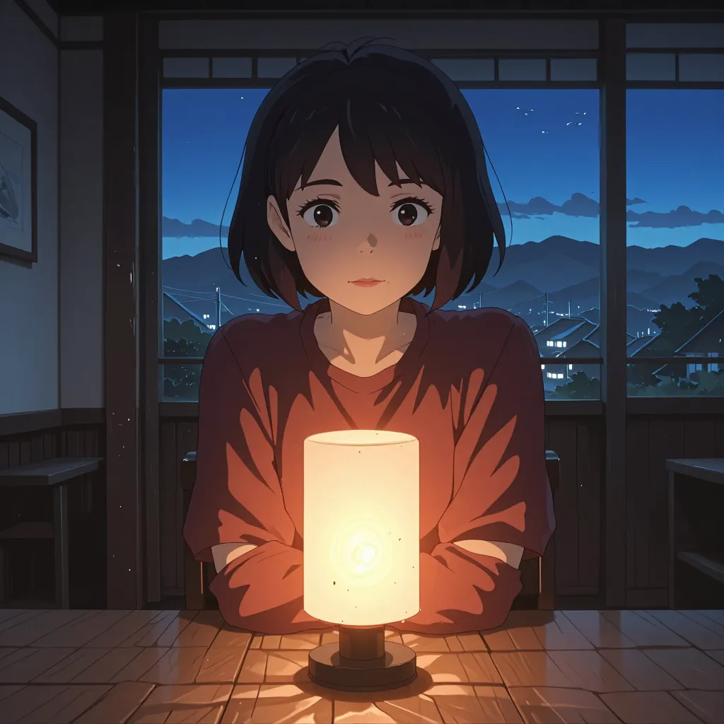 電灯 연상 이미지