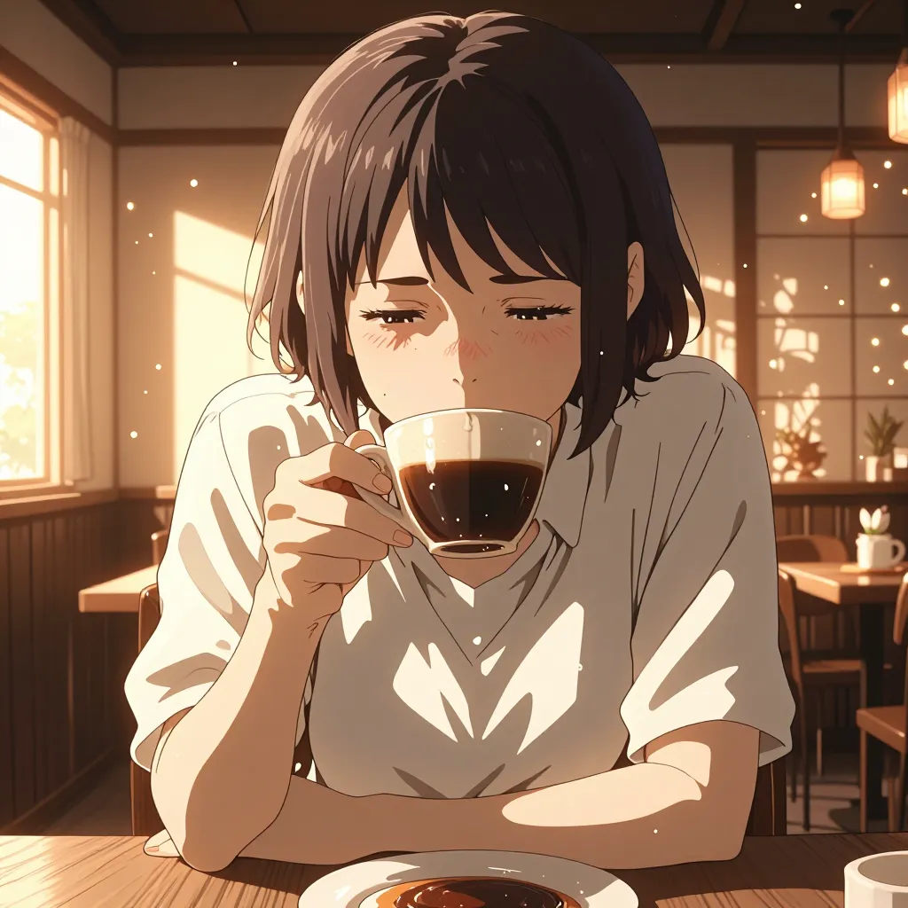 苦い 연상 이미지