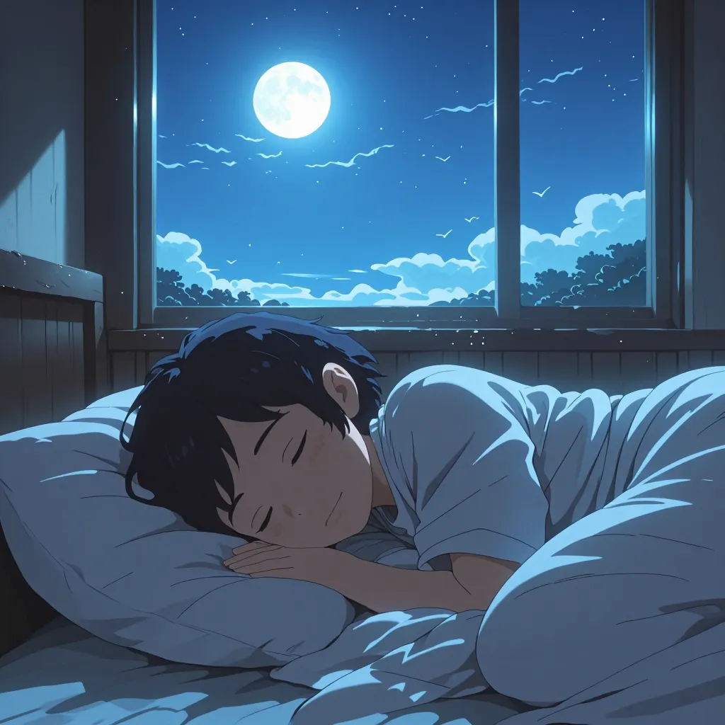 眠る 연상 이미지