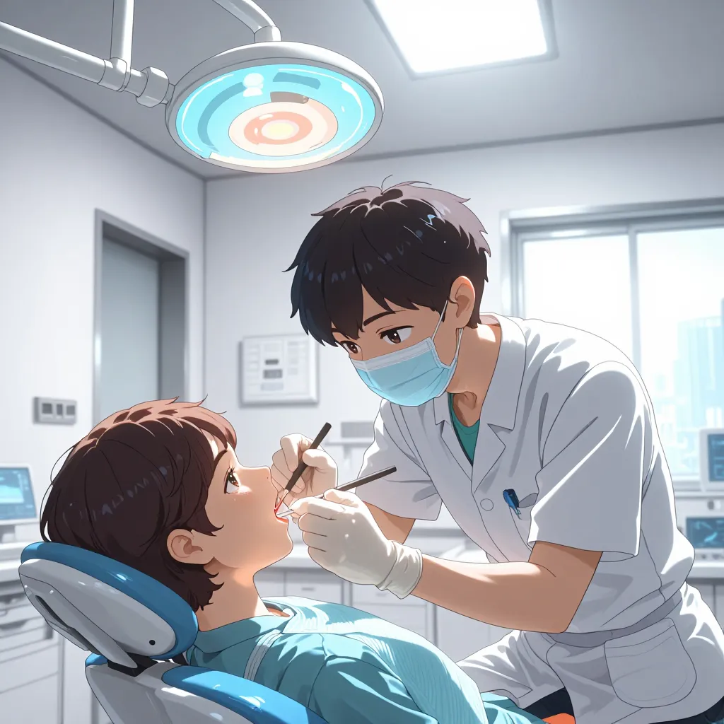 歯医者 연상 이미지