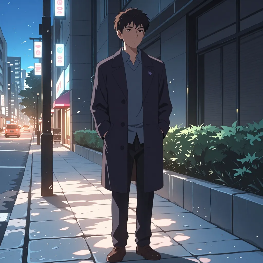 男の人 연상 이미지