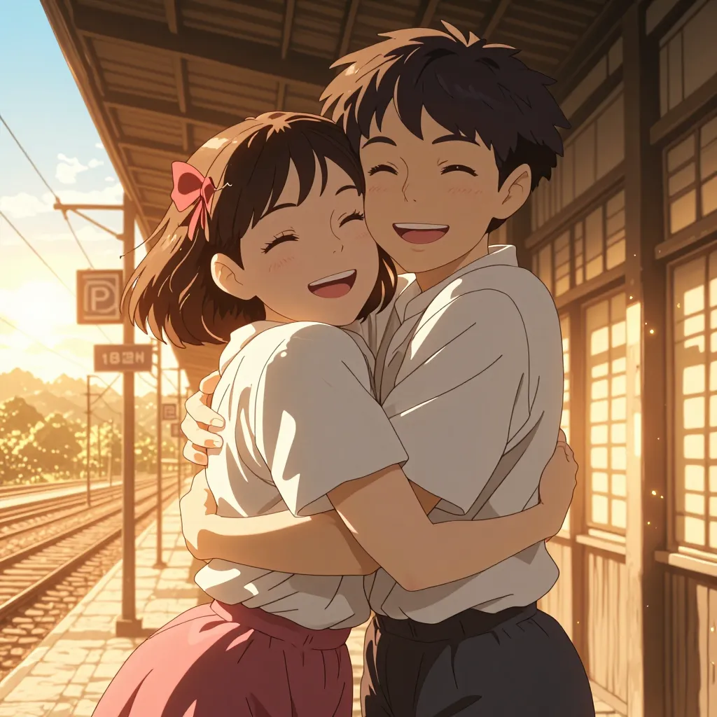 久しぶり 연상 이미지