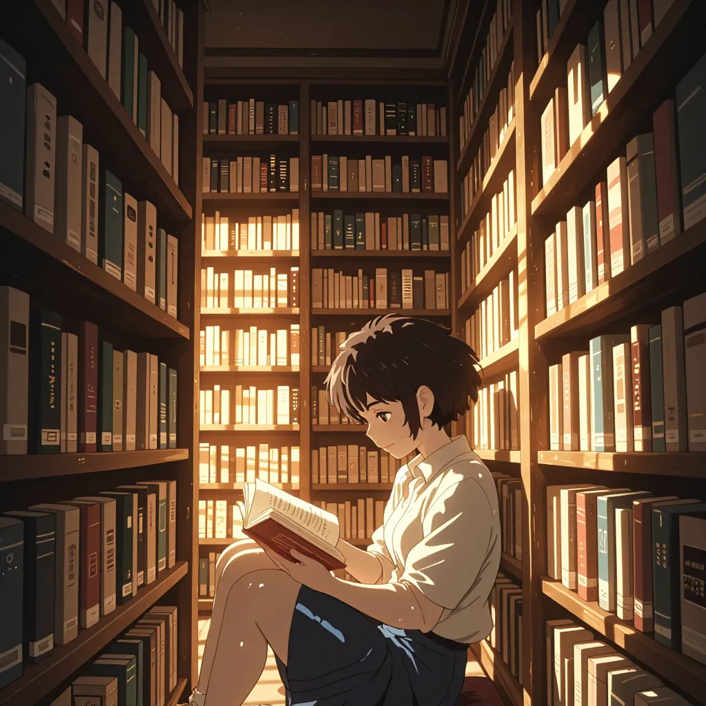 文学 연상 이미지