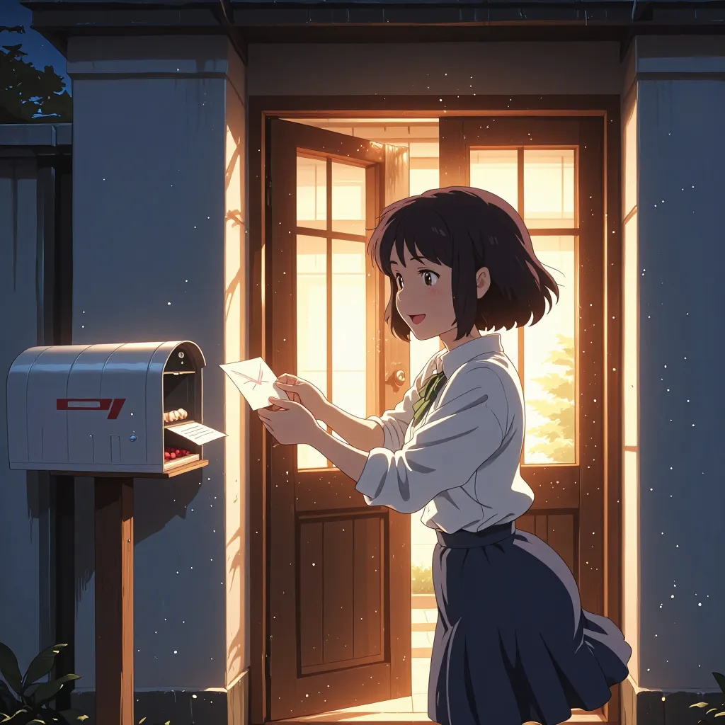 返事 연상 이미지