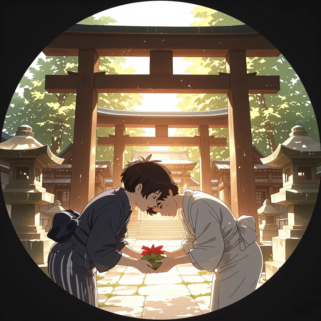 参る 연상 이미지