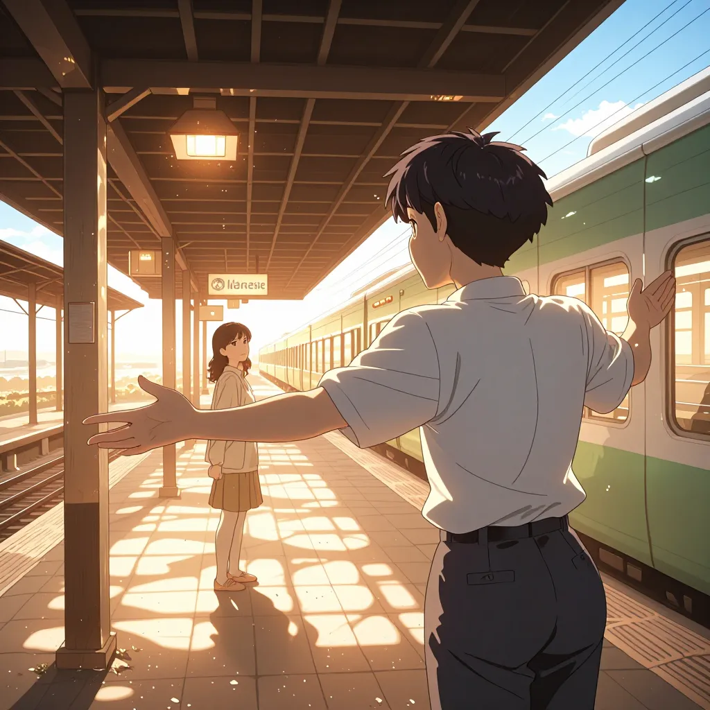 迎える 연상 이미지