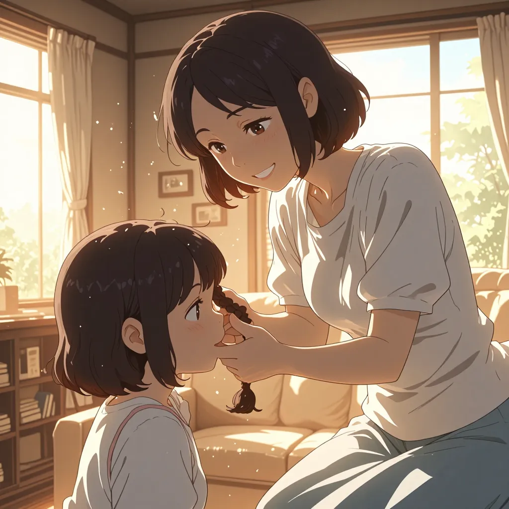 娘 연상 이미지
