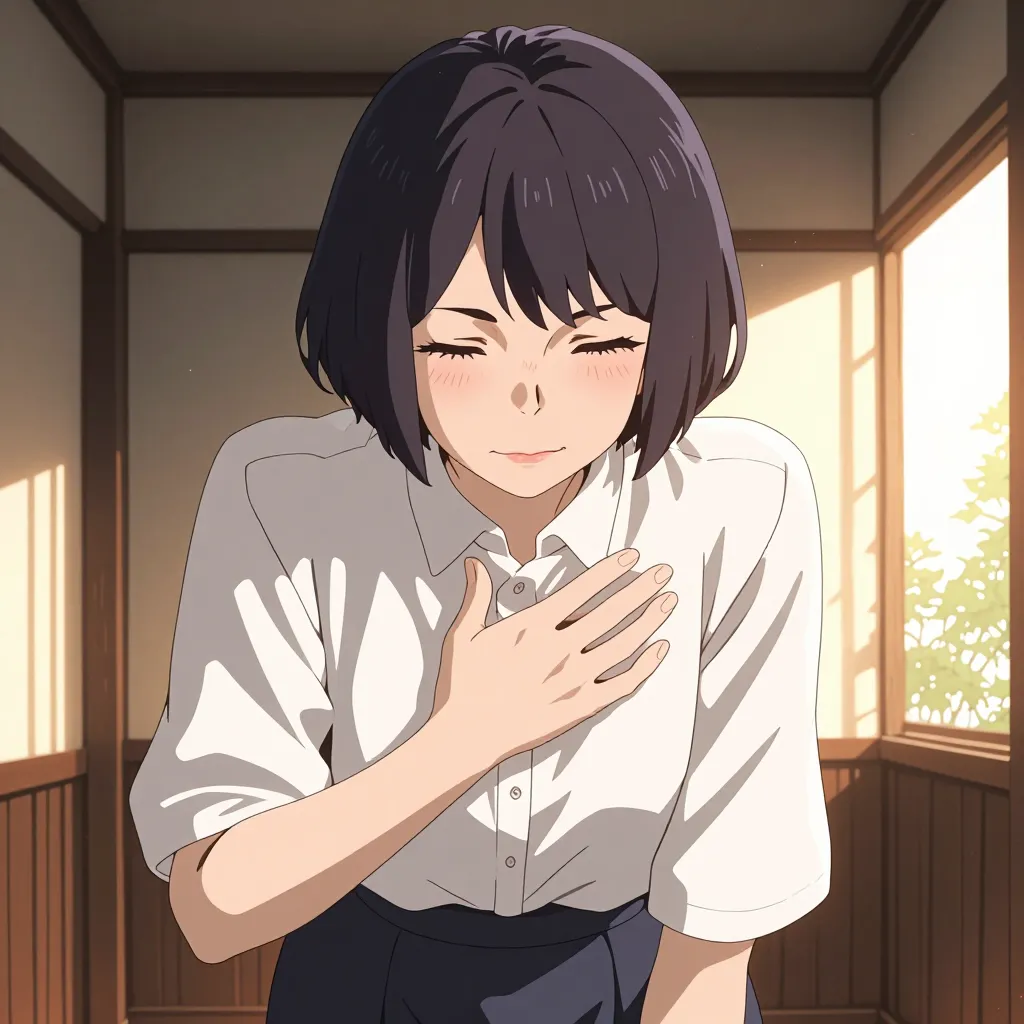 申す 연상 이미지