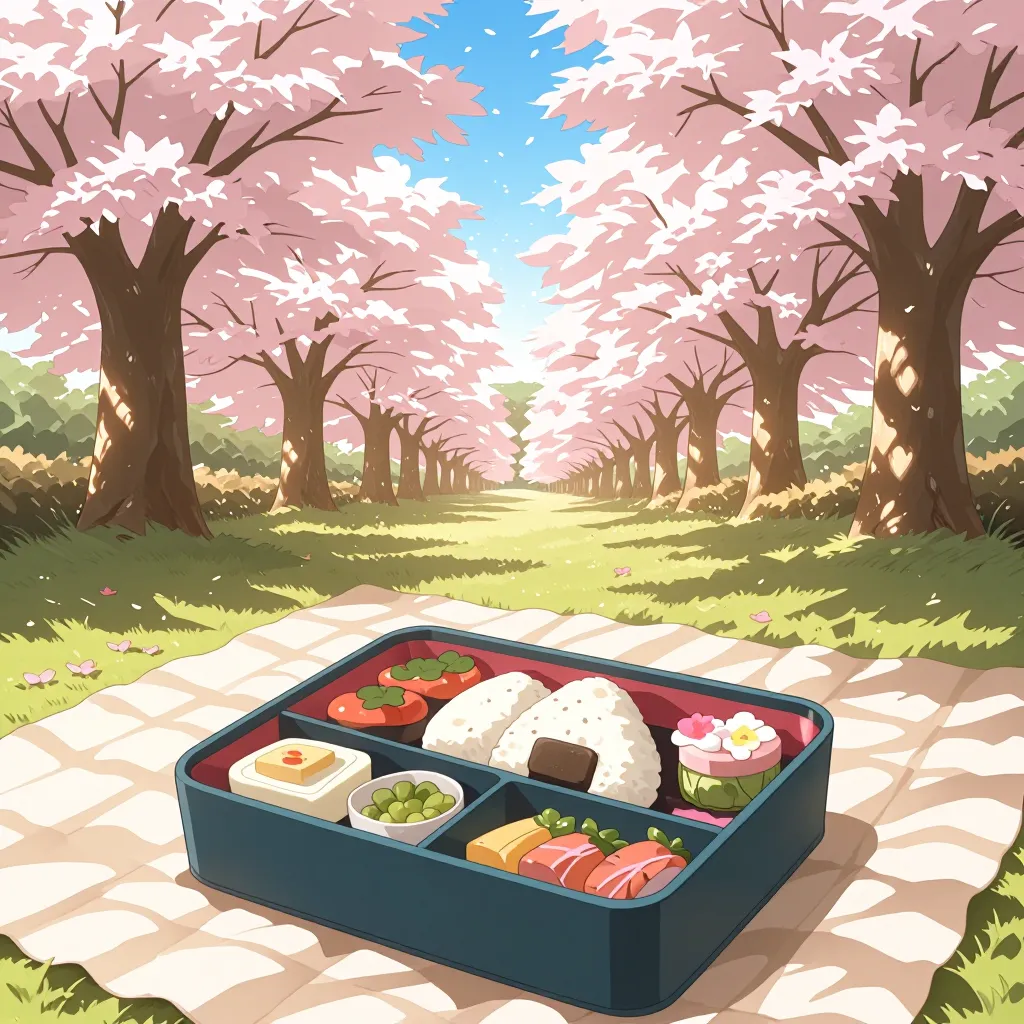 お弁当 연상 이미지
