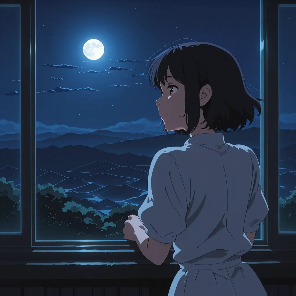 昨夜 연상 이미지