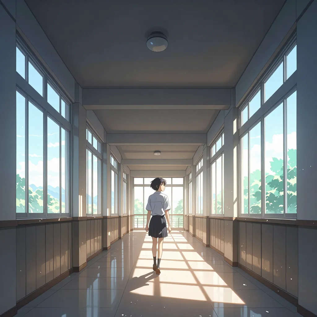 廊下 연상 이미지