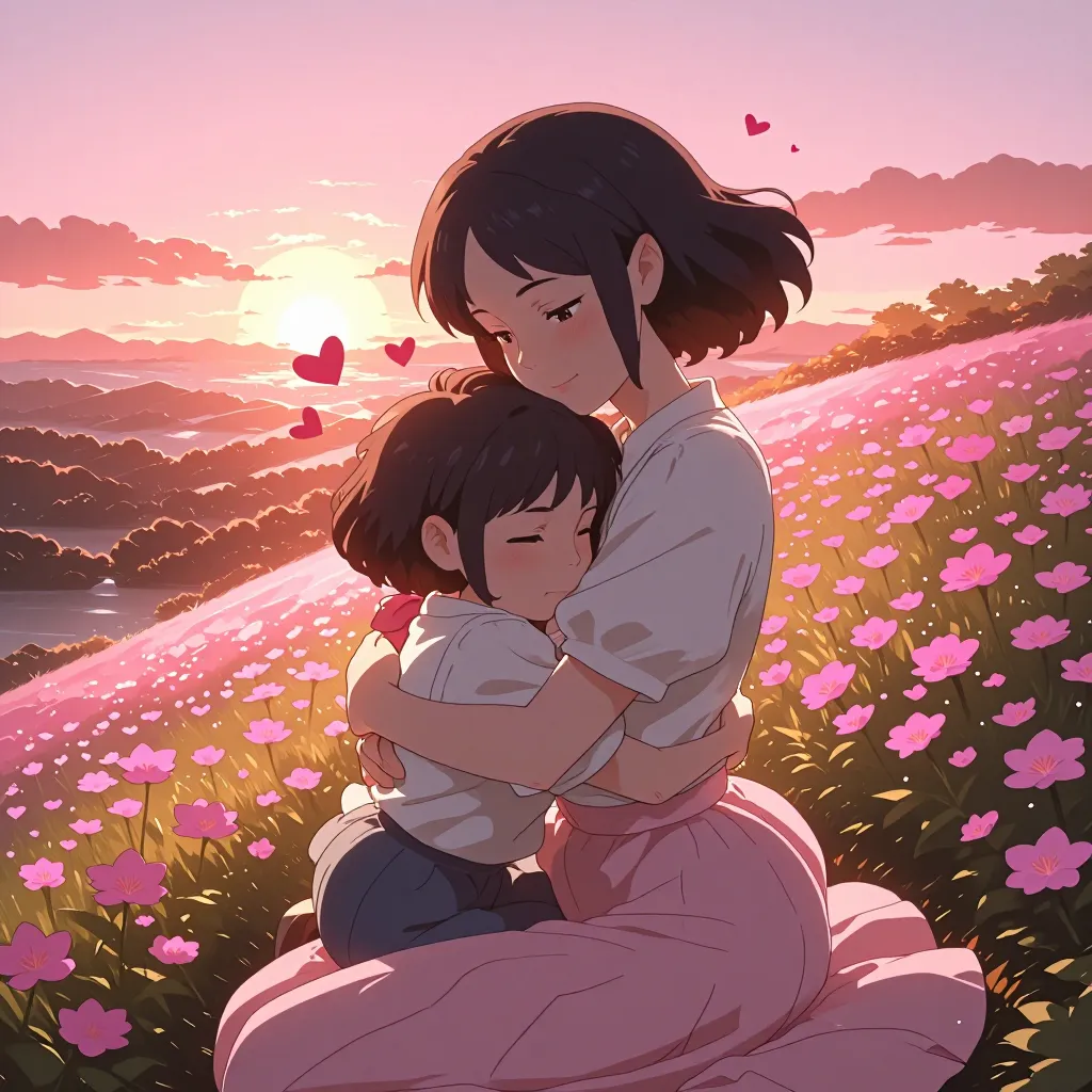 愛 연상 이미지