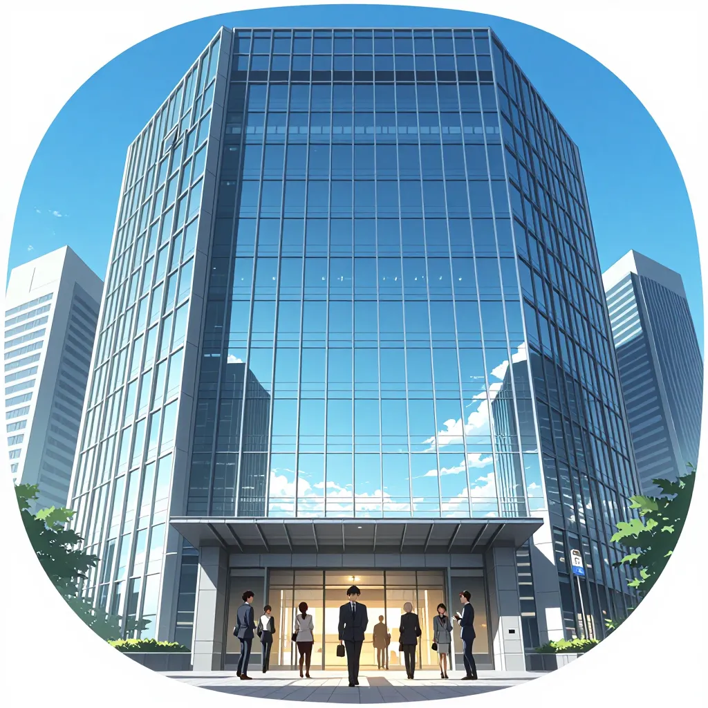会社 연상 이미지