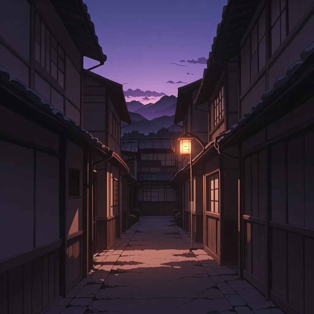 薄暗い 연상 이미지