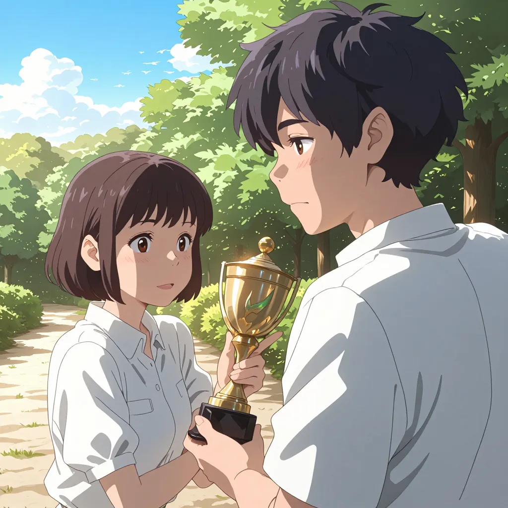 羨ましい 연상 이미지