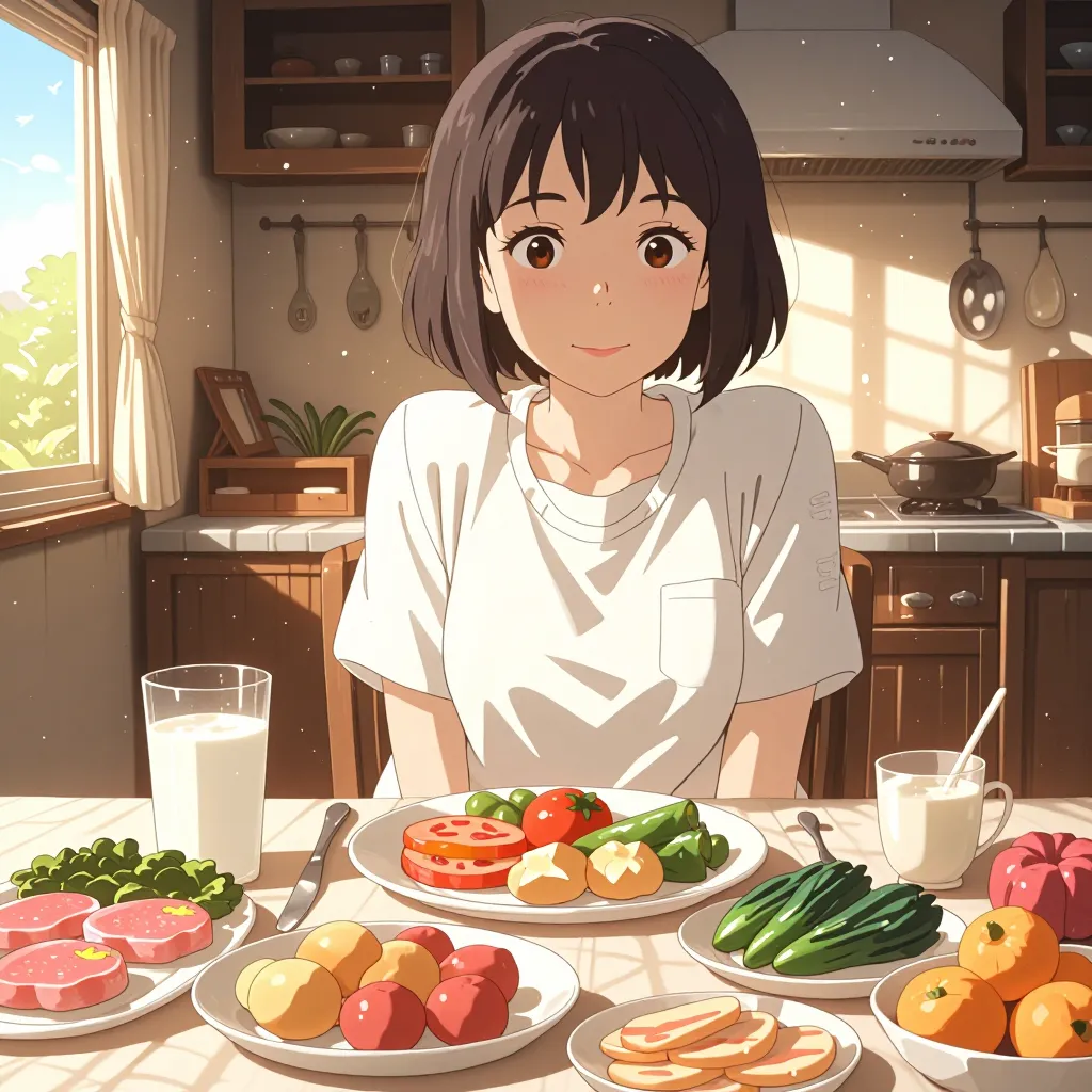 栄養 연상 이미지