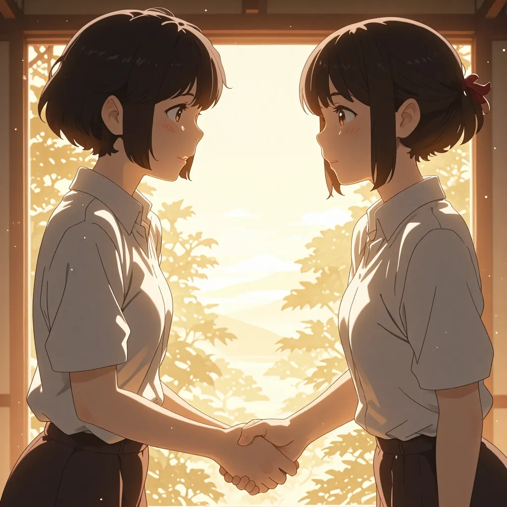 お互い 연상 이미지