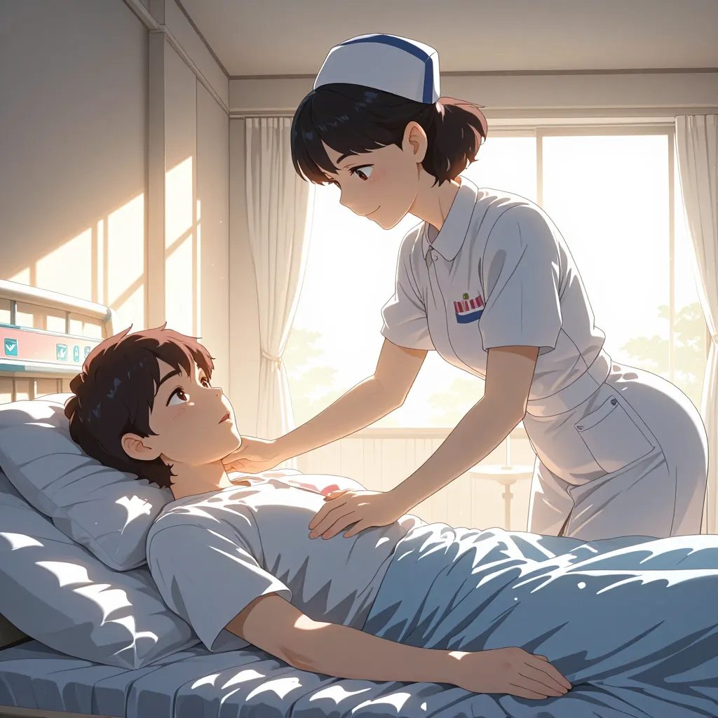 看護婦 연상 이미지