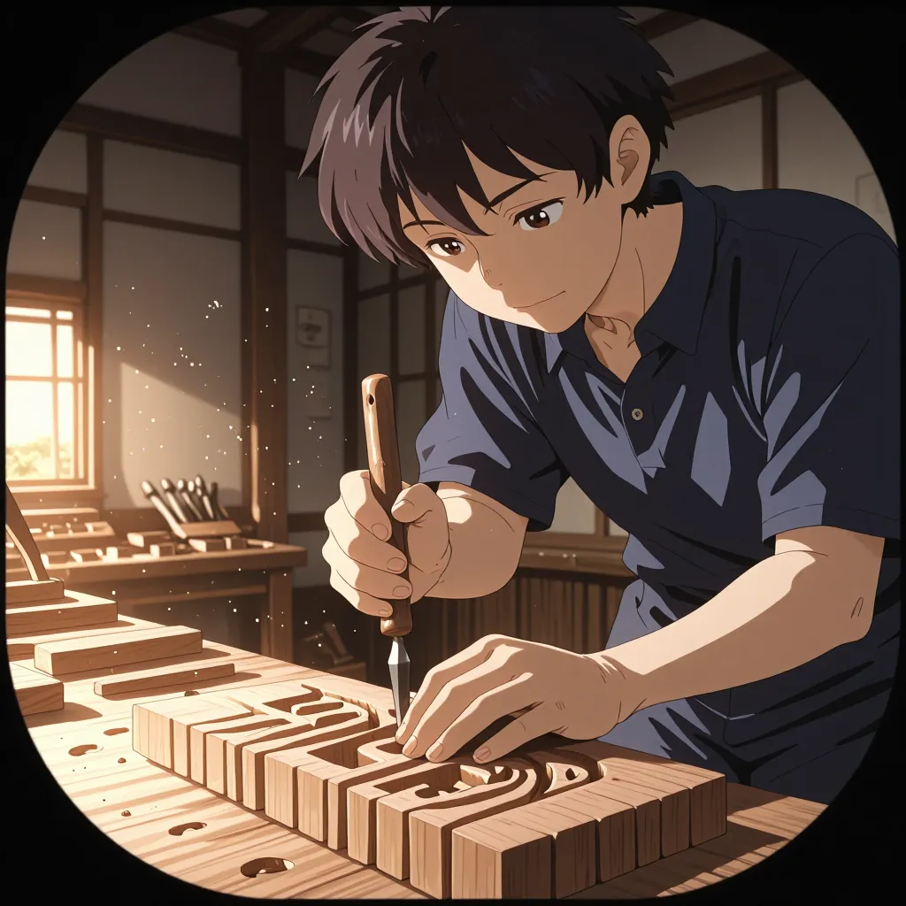 刻む 연상 이미지