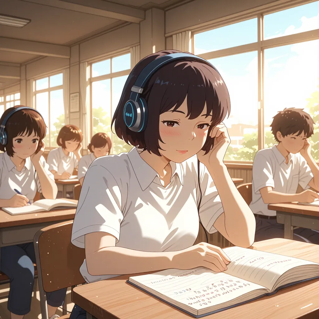 語学 연상 이미지