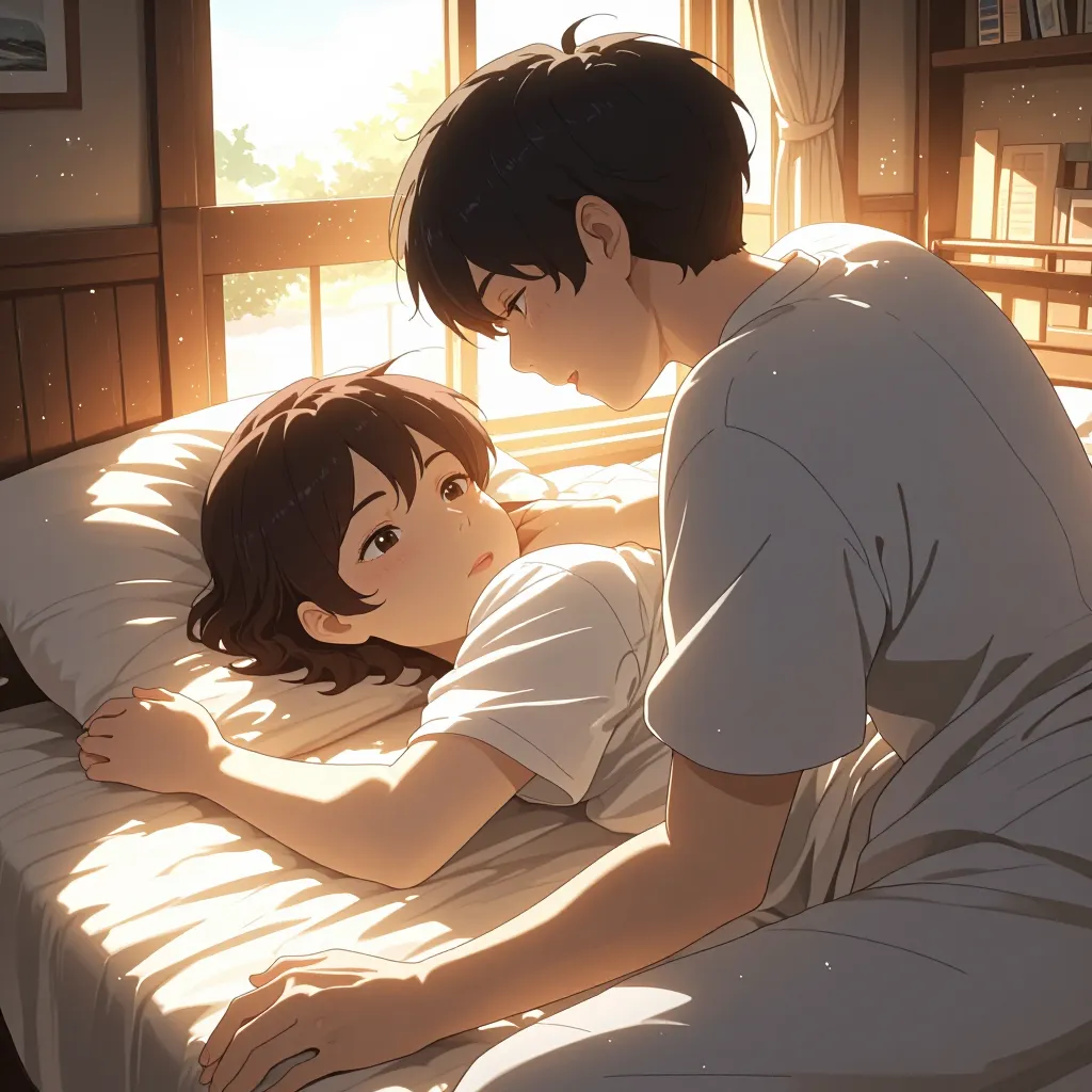 覚ます 연상 이미지