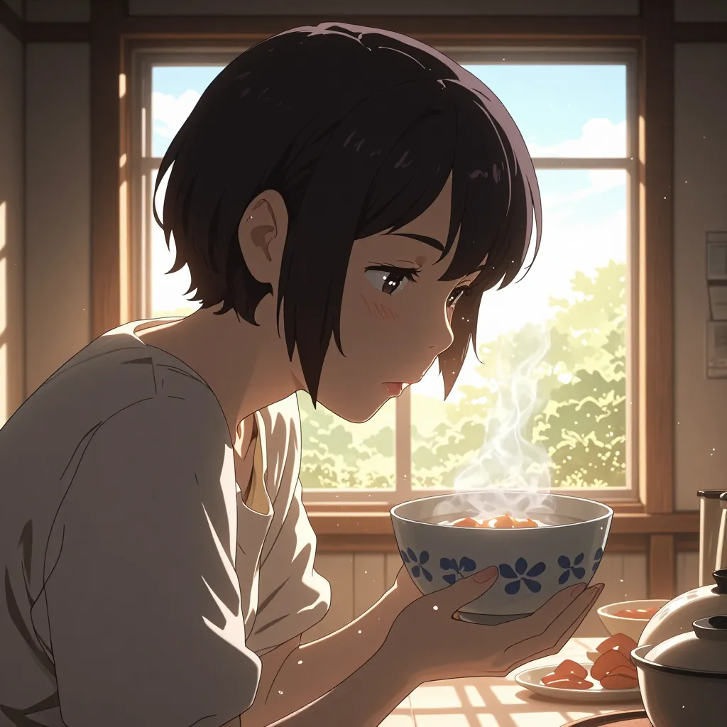 冷ます 연상 이미지