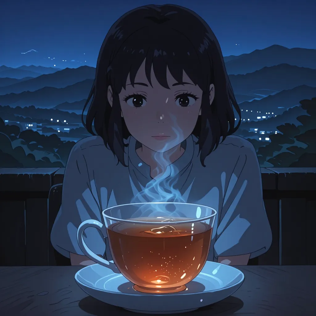 冷める 연상 이미지