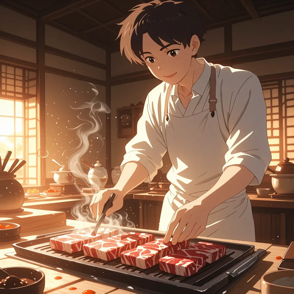 牛肉 연상 이미지