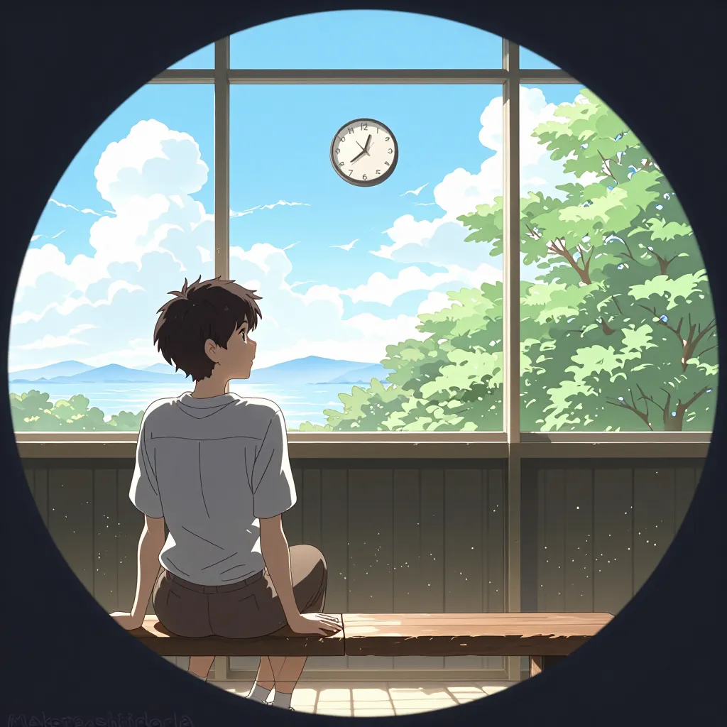 暫く 연상 이미지