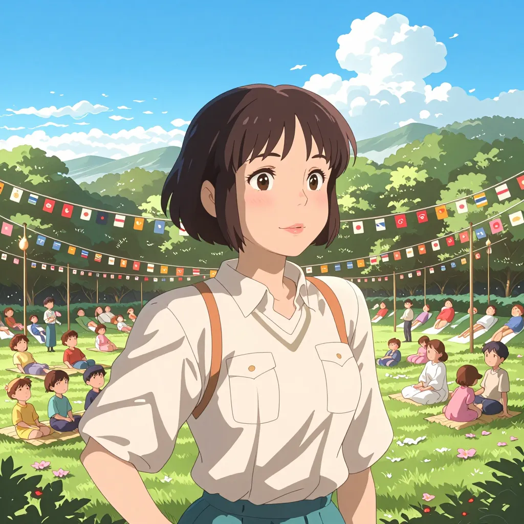 祝日 연상 이미지