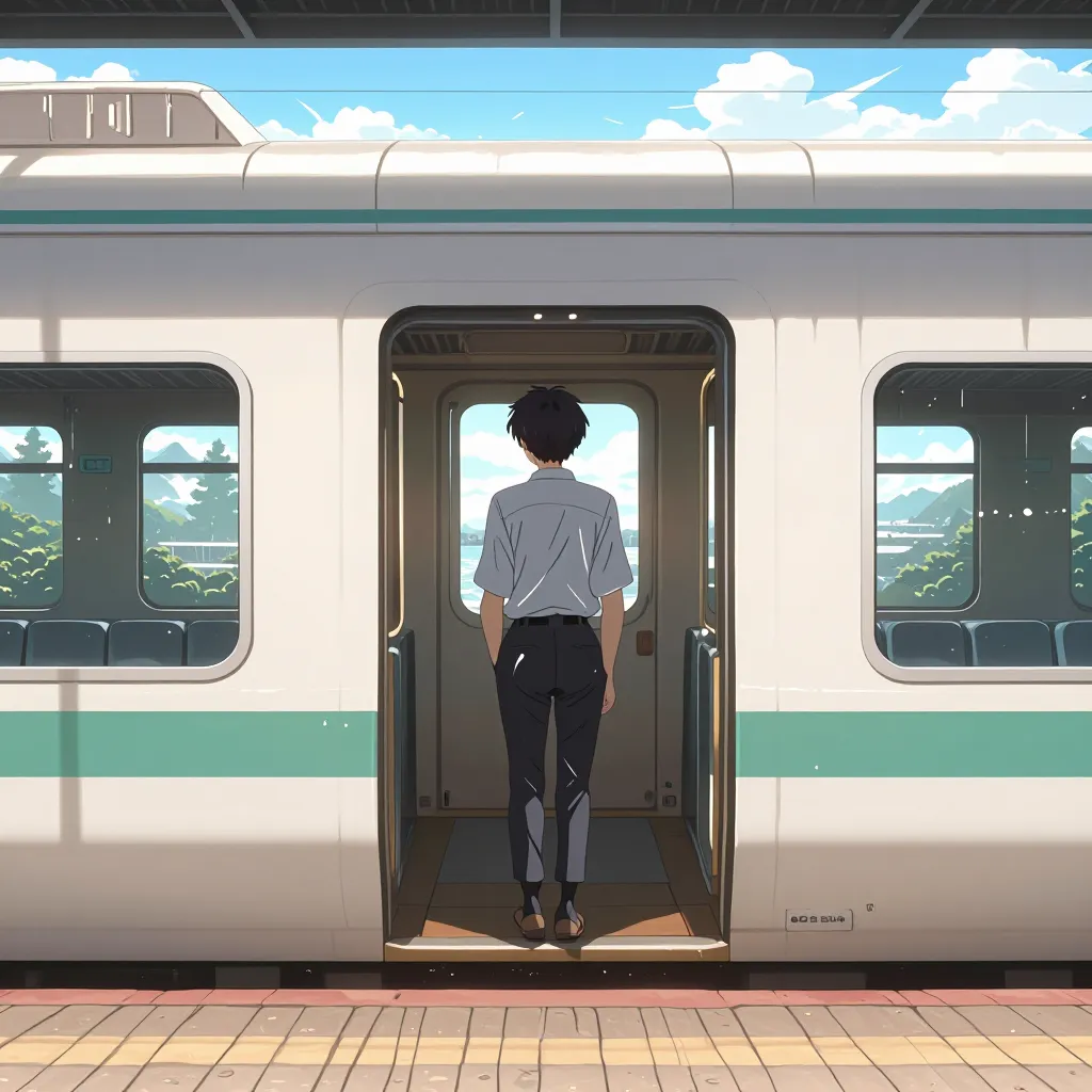 乗車 연상 이미지