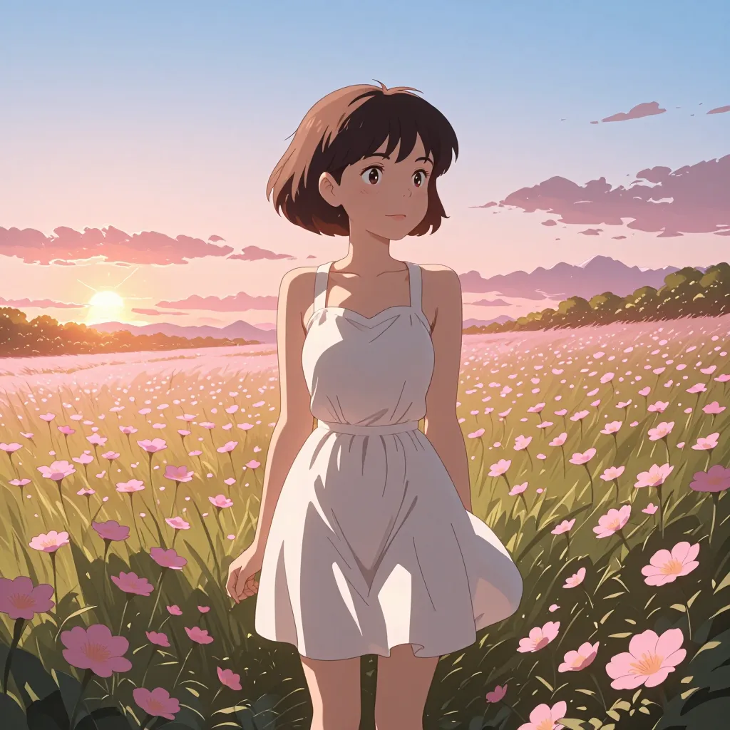 少女 연상 이미지