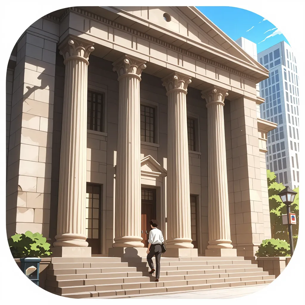銀行 연상 이미지