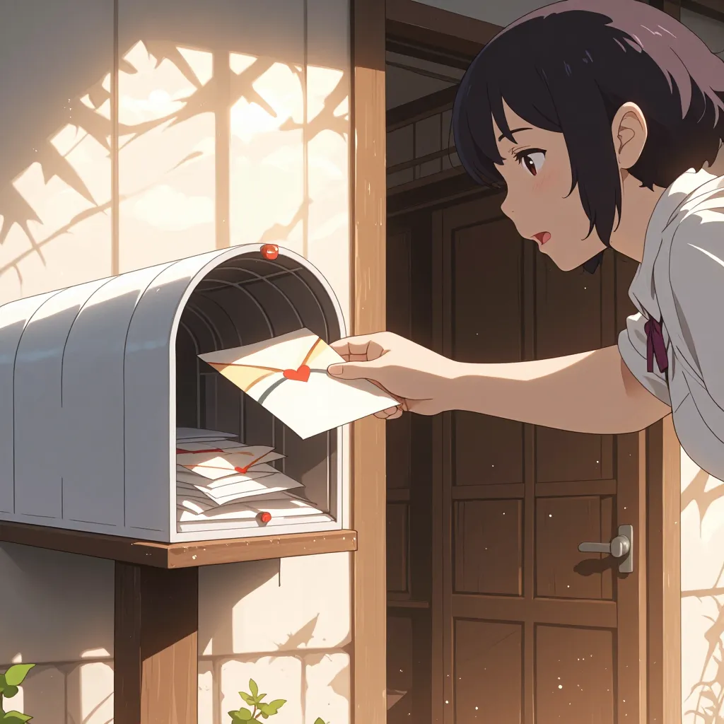 知らせ 연상 이미지