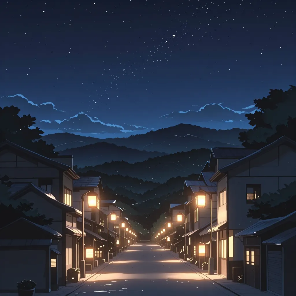 深夜 연상 이미지