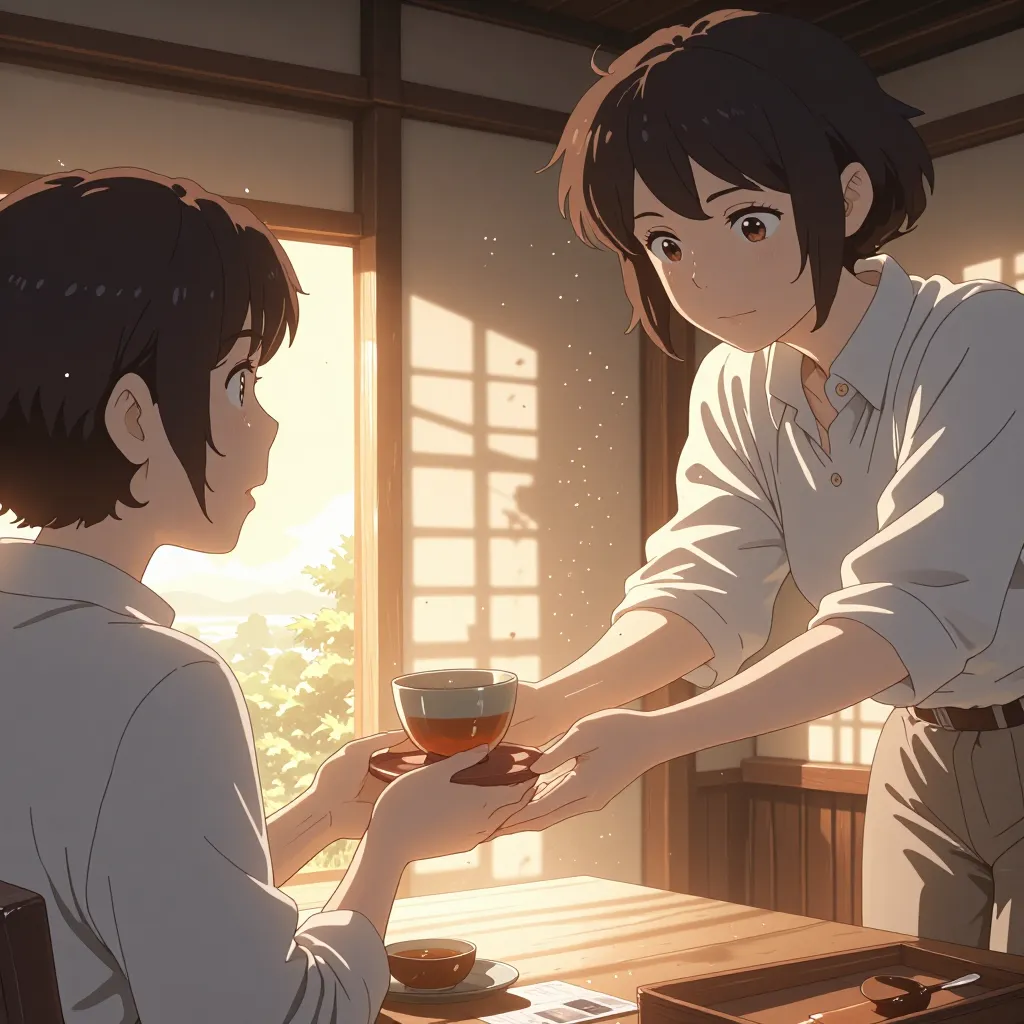 勧める 연상 이미지