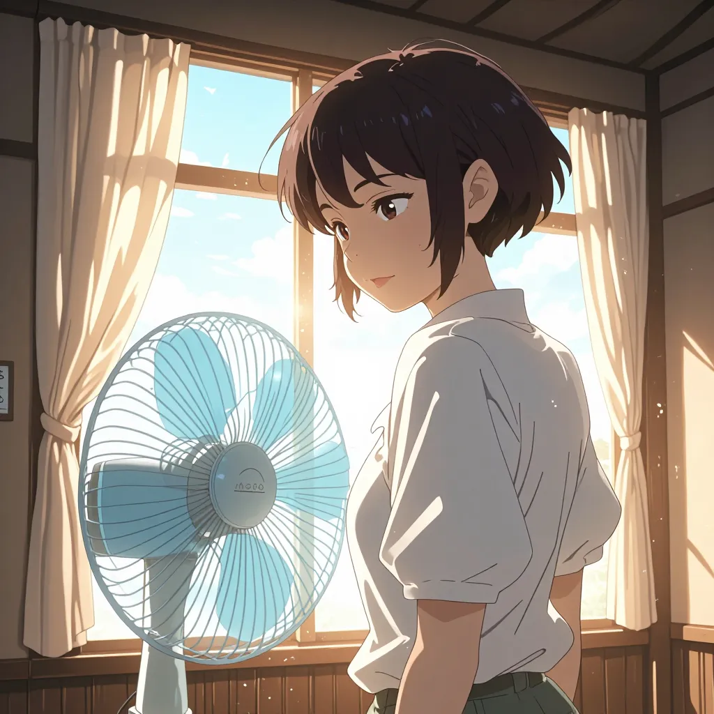 扇風機 연상 이미지