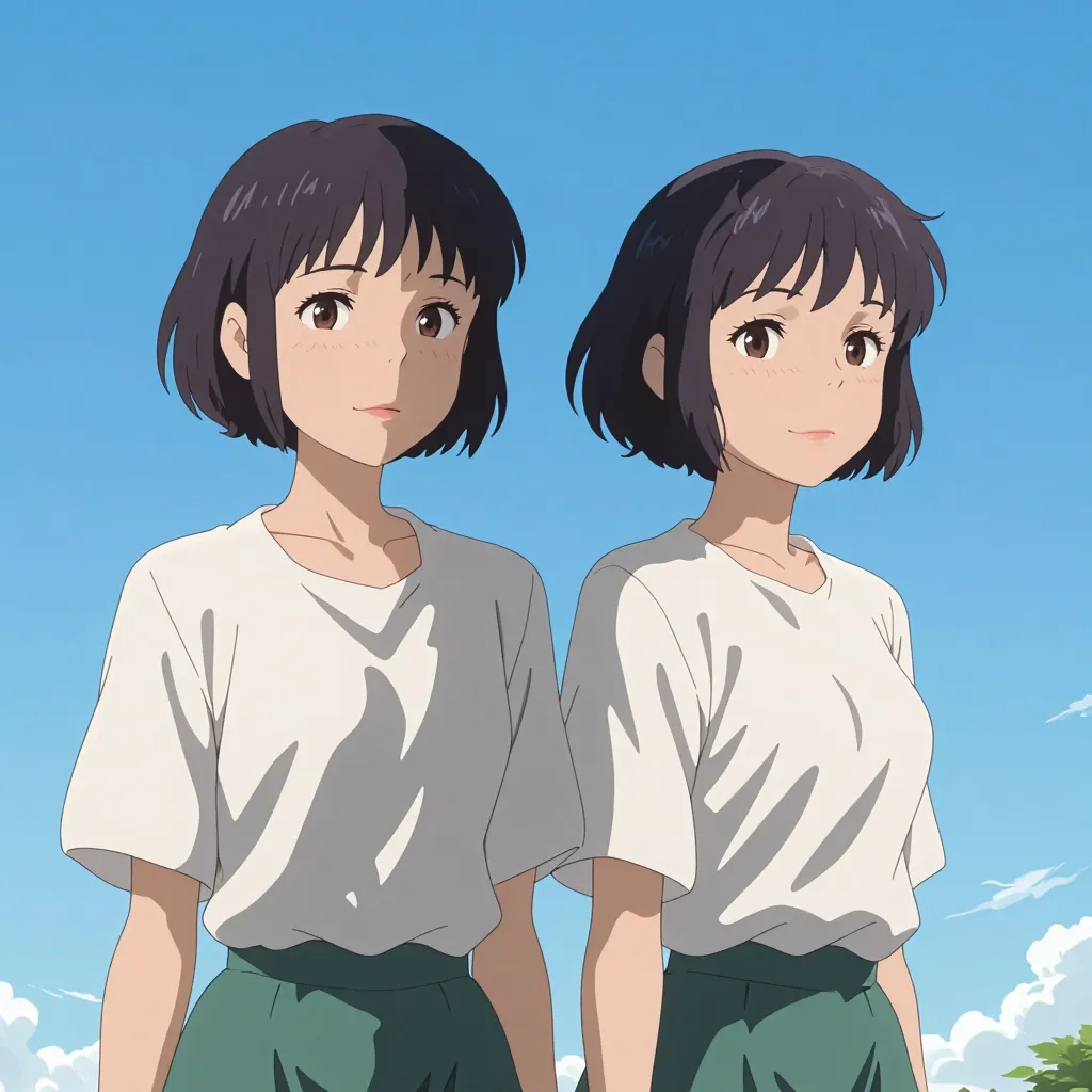 違い 연상 이미지