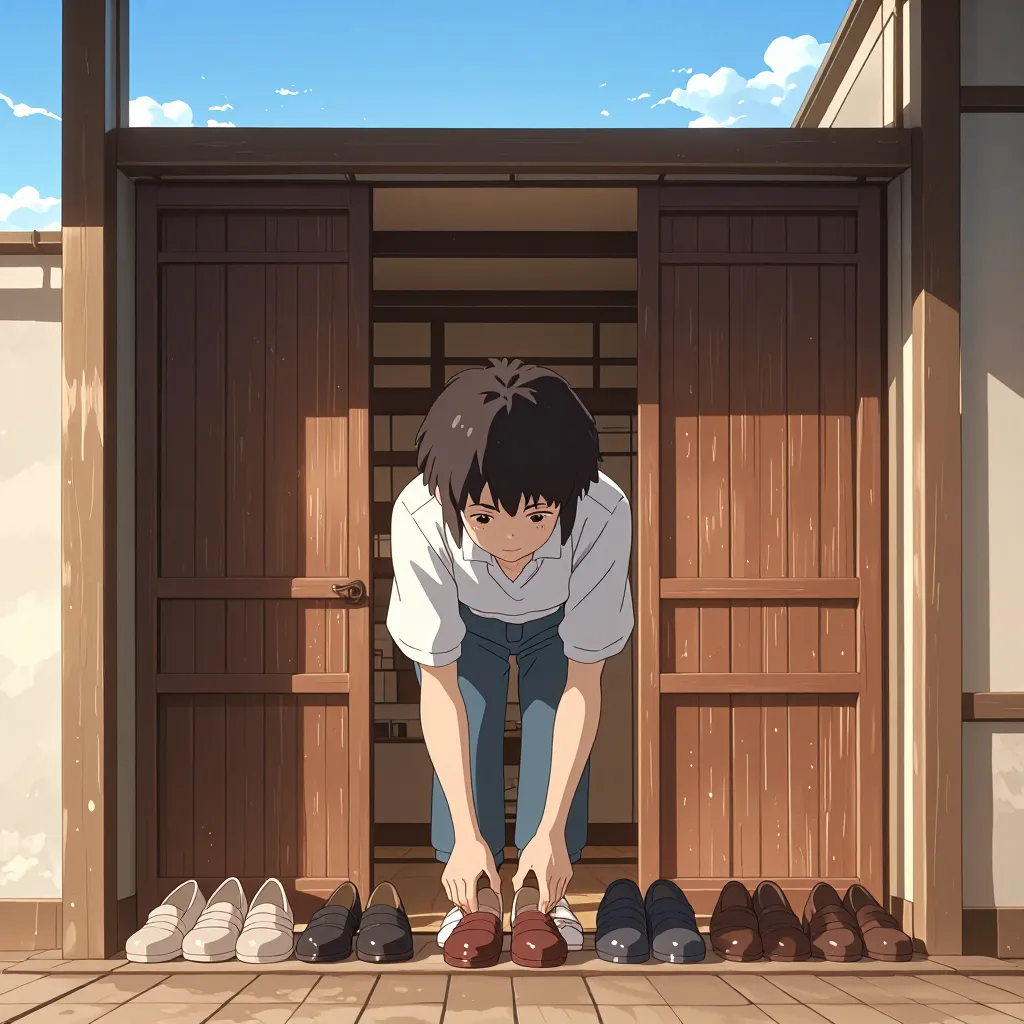 ちゃんと 연상 이미지