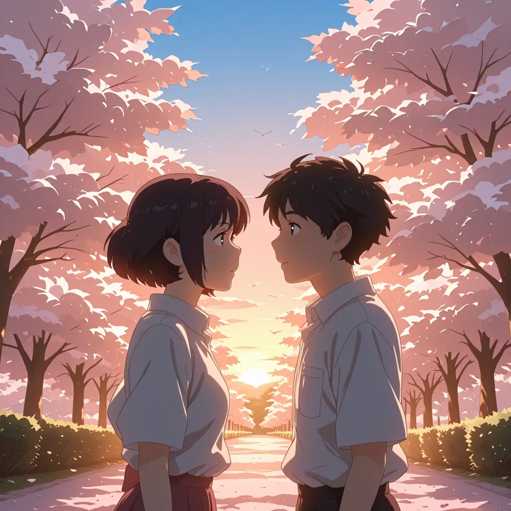 出会い 연상 이미지