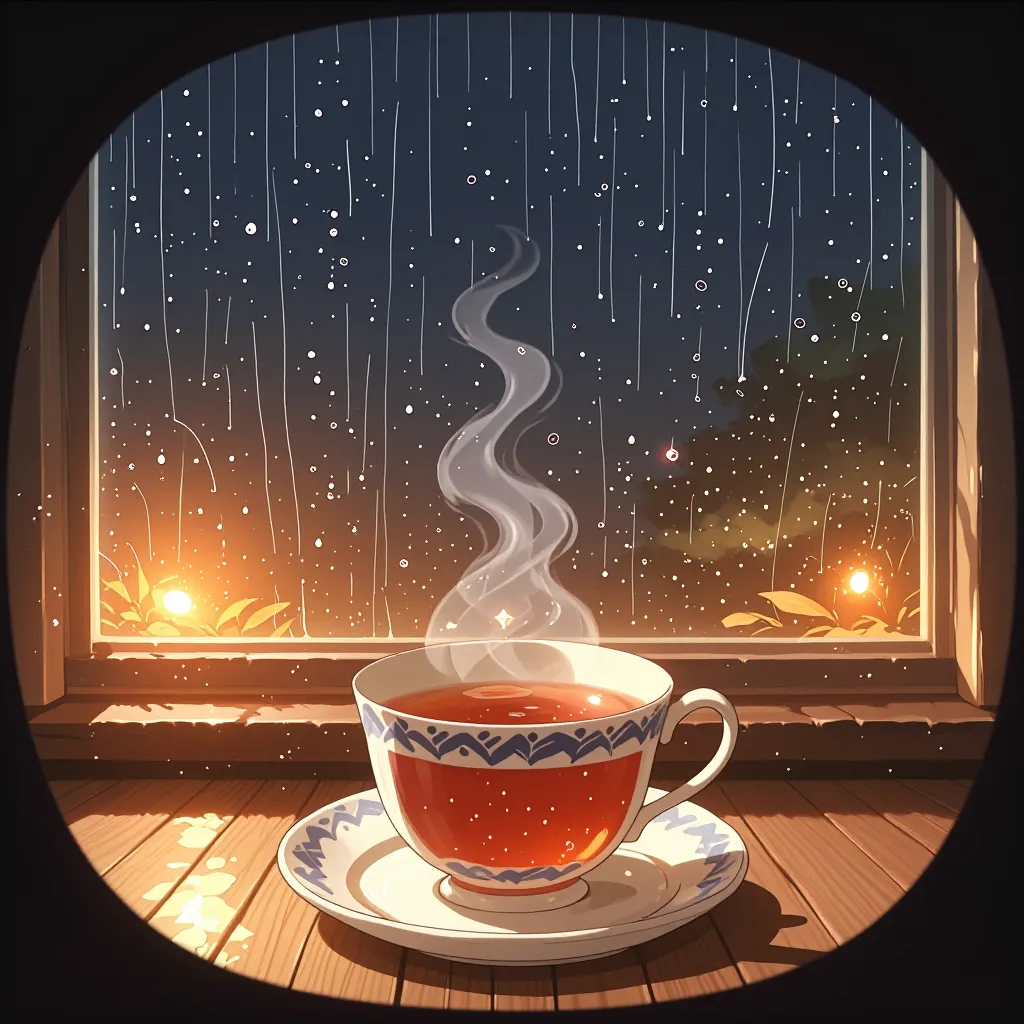紅茶 연상 이미지