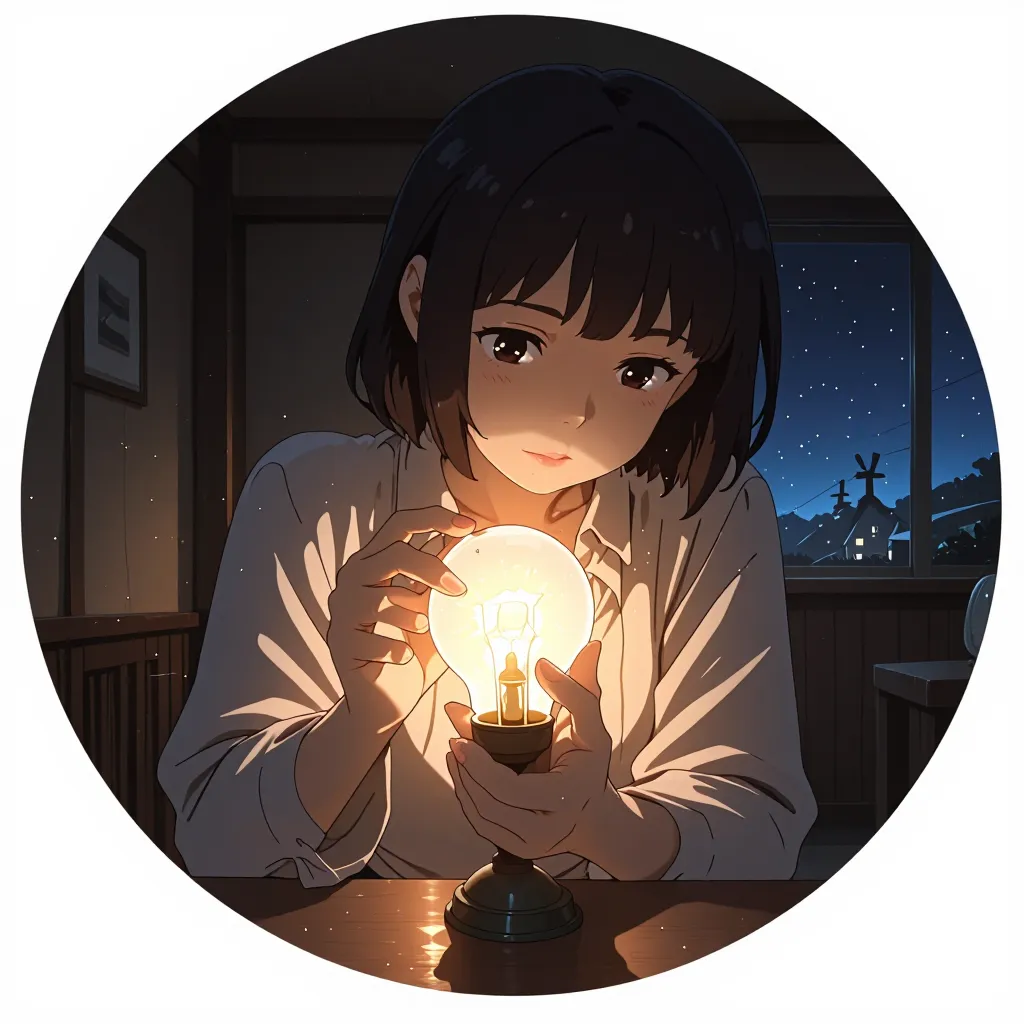 電球 연상 이미지