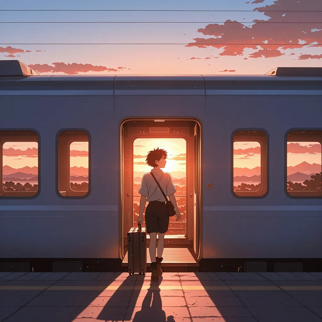 到着 연상 이미지