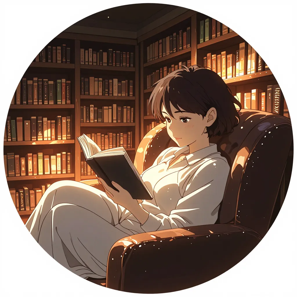 読書 연상 이미지