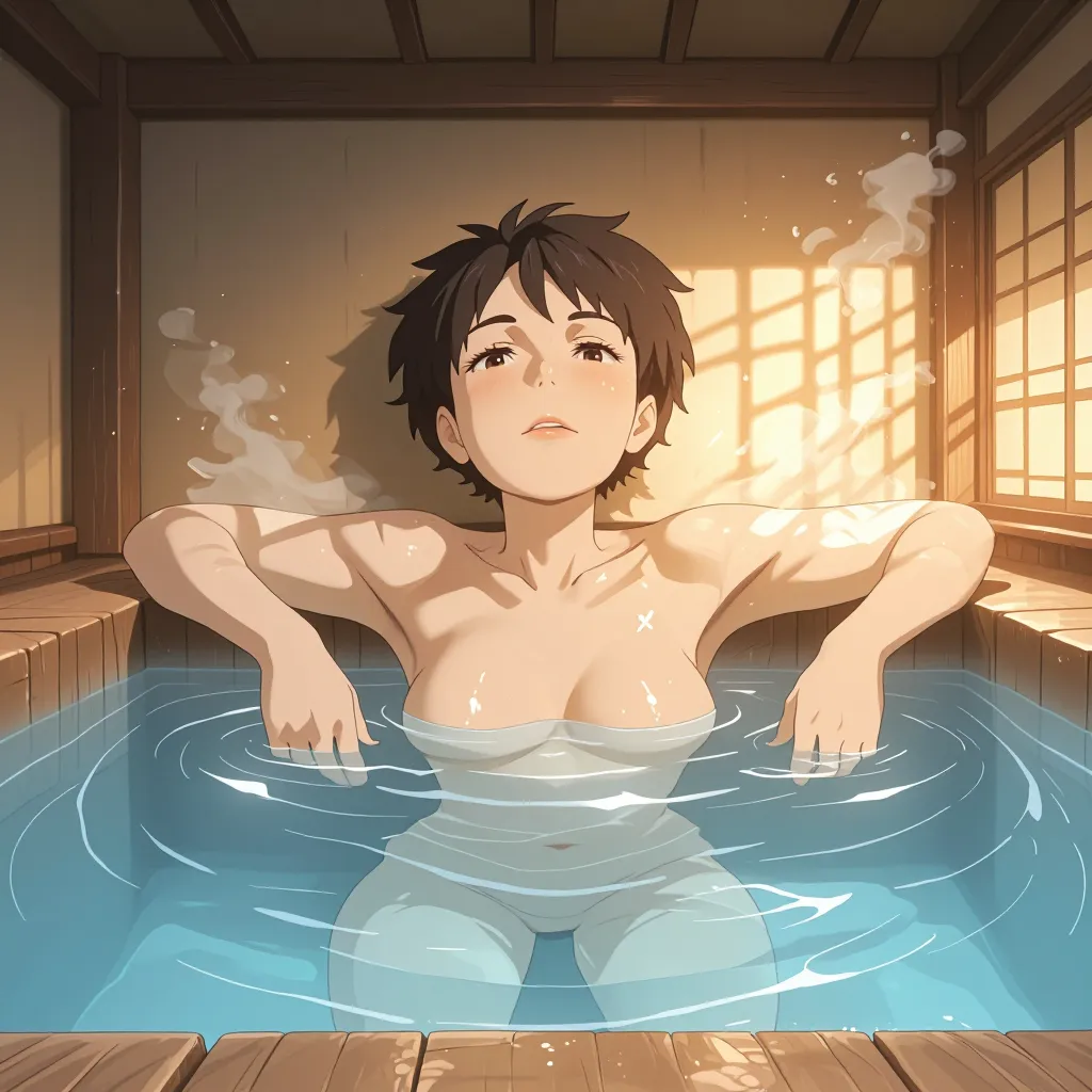 入浴 연상 이미지