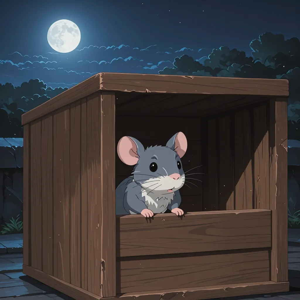 鼠 연상 이미지