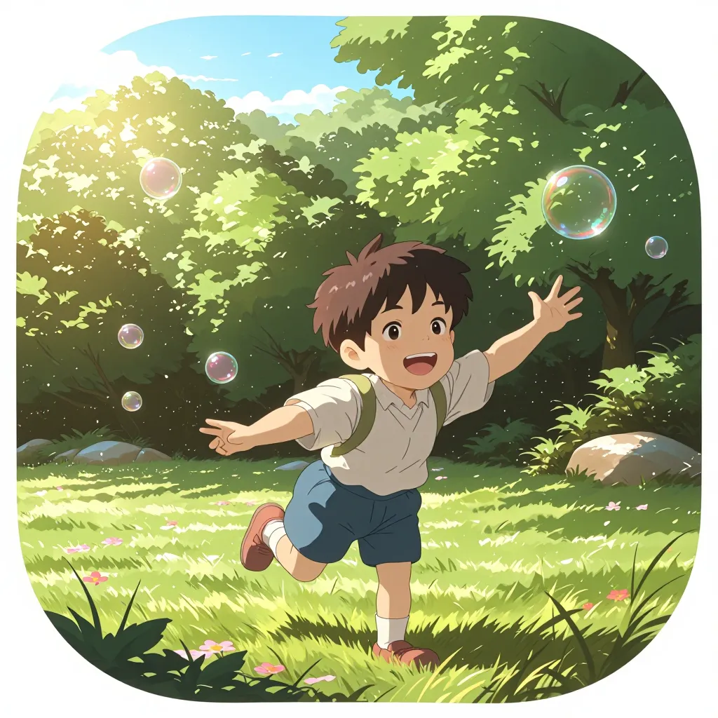 子供 연상 이미지