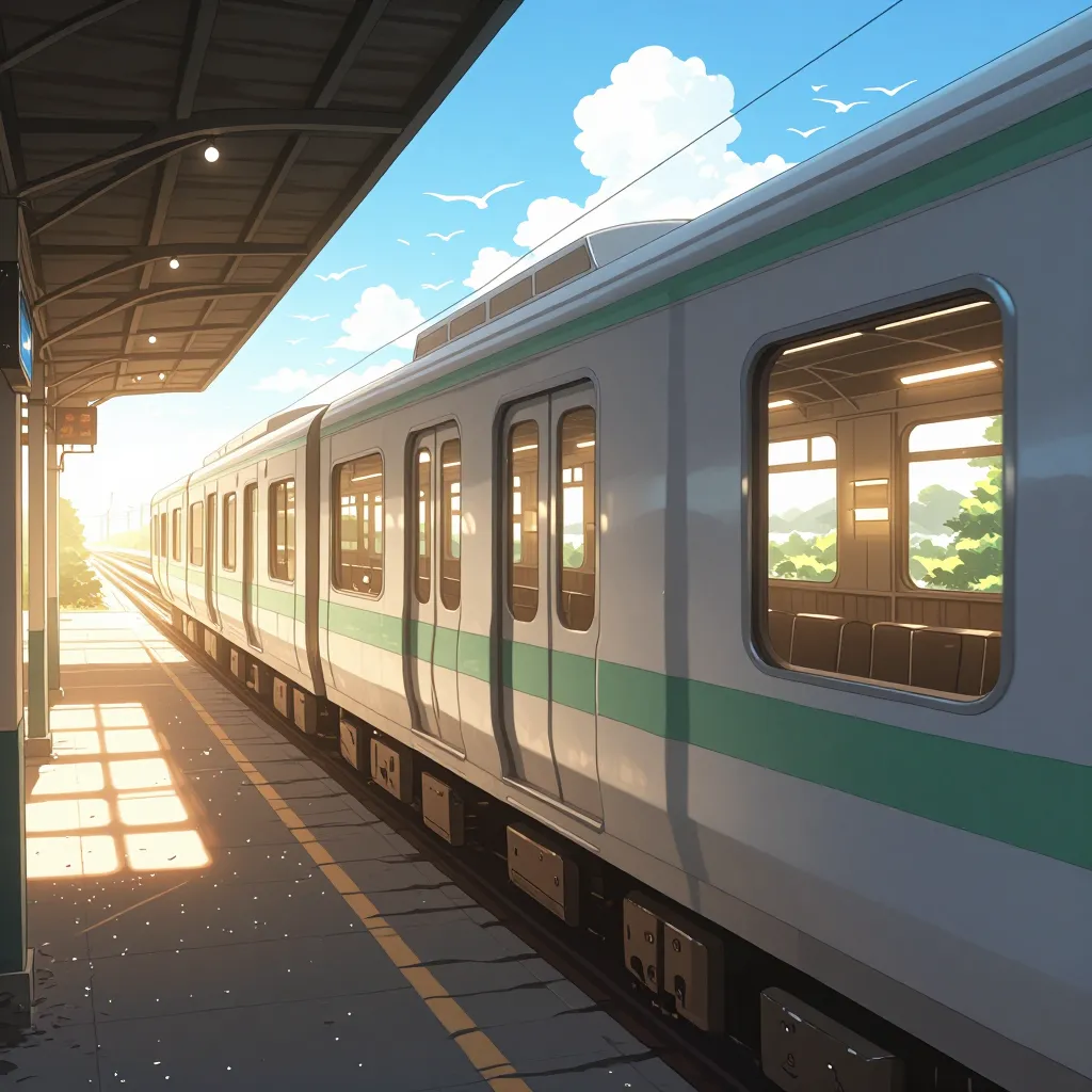 発車 연상 이미지